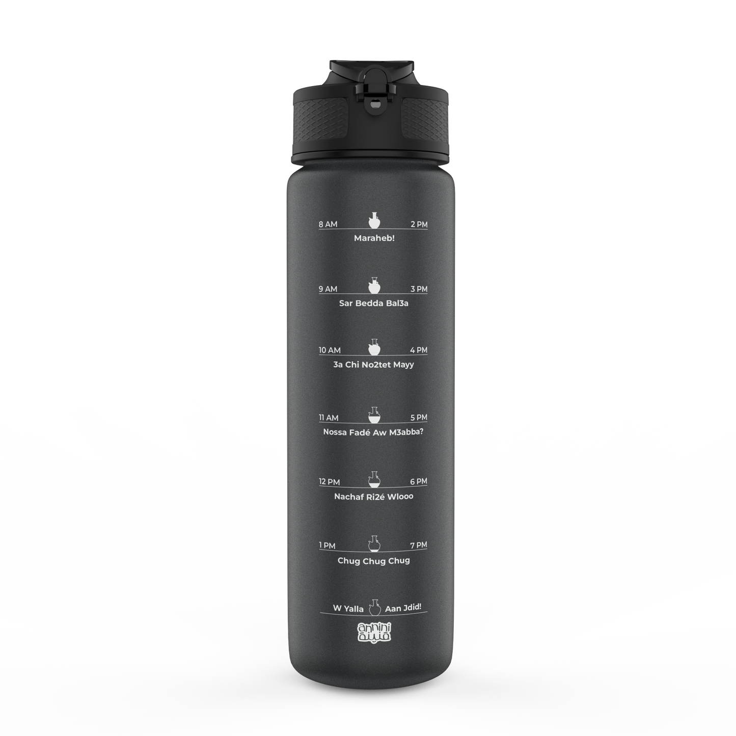 Kaher Al 3atach - Black