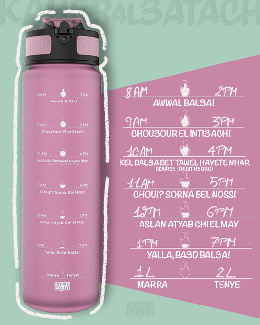 Kaher Al 3atach - Pink