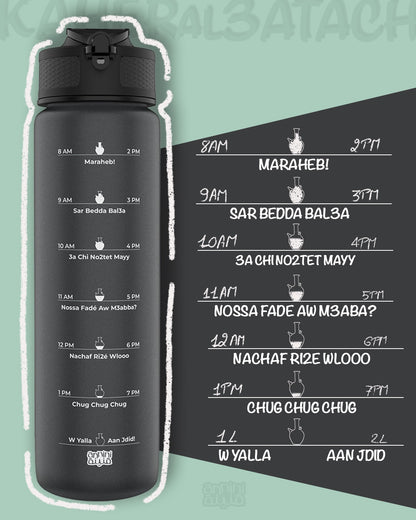 Kaher Al 3atach - Black